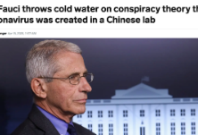 北美观察丨纯粹政治动机！美媒起底“新冠病毒源于实验室”阴谋论出炉始末