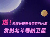 44次发射，一图回顾历次北斗飞天的精彩瞬间