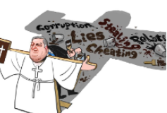 一个以基督徒包装的虚伪政客