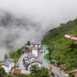 我国最后一个具备条件通硬化路的建制村阿布洛哈村通车了