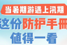 图解丨当暑期游遇上汛期，这份防护手册值得一看