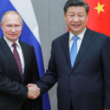 外交习语丨4个月内4次通话，习近平再同普京强调“相互支持”