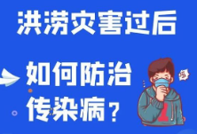 洪水退后，如何预防多种传染病？手把手教你