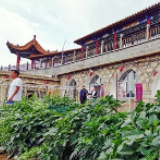 绿波荡漾母亲河 富足美满黄河人