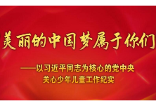 “美丽的中国梦属于你们”——以习近平同志为核心的党中央关心少年儿童工作纪实