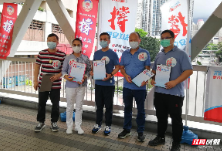 红视频·直击香港丨连镇恩：国安法有“定海神针”的作用，令香港重新再出发