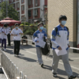 现场直击2020年北京高考首日