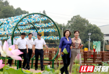 刘莲玉在长沙调研民生实事事项人大代表票决制工作