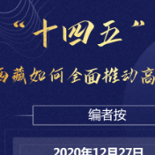 海报丨“十四五”时期西藏如何全面推动高质量发展