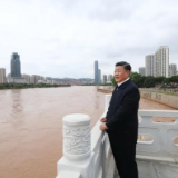 主播说联播丨总书记的黄河足迹：爱之深则为之计深远
