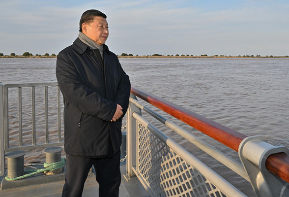 第一观察 | 习近平总书记心中的“黄河大合唱”