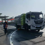 2021年湖南省住建行业机动清扫工职业技能大赛在长沙举行