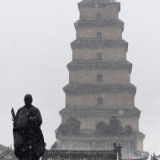 防疫下的古城西安