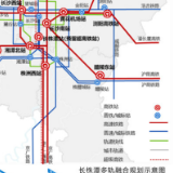 2035年，长沙将建成5座高铁站、规划17条轨道交通