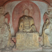 国宝回家!山西天龙山石窟佛首在春晚舞台首次和全国人民见面