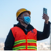 三场“特殊”的视频连线——首都建设者“就地过年”记