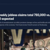 北美观察丨疫情下的美国经济：就业低迷加剧纾困压力 两党缠斗拖累救助步伐