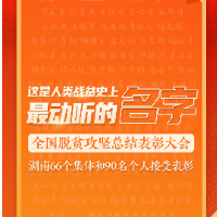 全国脱贫攻坚总结表彰大会上，张家界这些集体、个人获表彰！