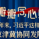 瓣瓣同心！七年来，习近平这样谈“京津冀协同发展”