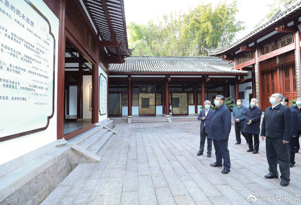 学习进行时丨传统文化保护传承，习近平为何频频调研？