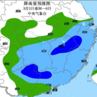 注意！湖南将现今年首次强对流天气，预计5日暴雨抵达湘南