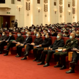 党史学习教育中央宣讲团首场报告会