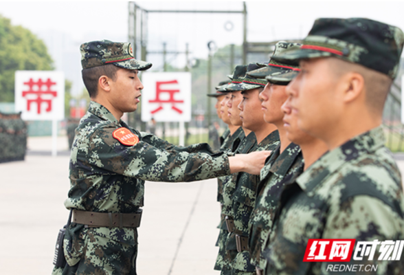 武警湖南总队举行2021年春季新兵教育训练开训动员