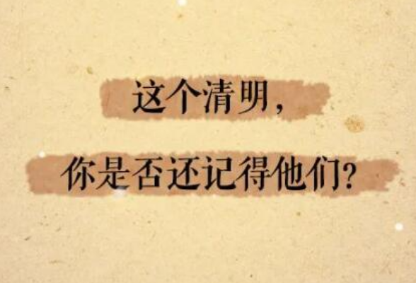 今天，为他们献一支花