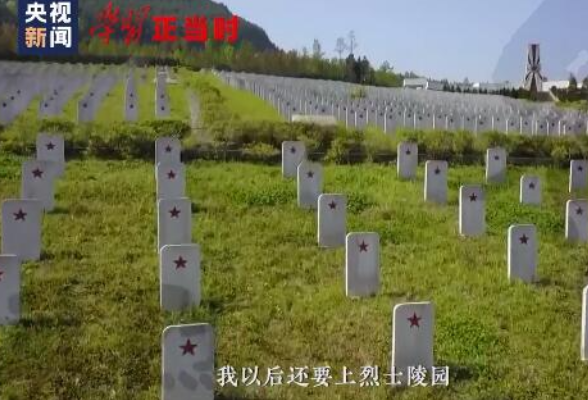 学习正当时丨习近平：祭英烈 家国永念