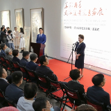 看青年画家笔下的华彩丹青 周冰没骨花鸟画展在长沙开展