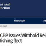 又找茬！美以“强迫劳动”为由对一中国公司海产品发出暂扣令，专家：意在削弱和“围殴”中方