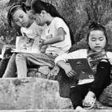 合力托举 让乡村儿童享受阅读之美