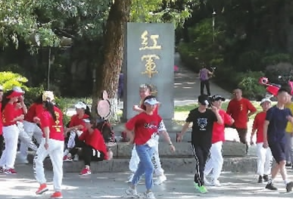 “相亲角”被封后，湖南烈士公园又“限舞”？