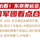 必看！东京奥运会中国军团看点合集