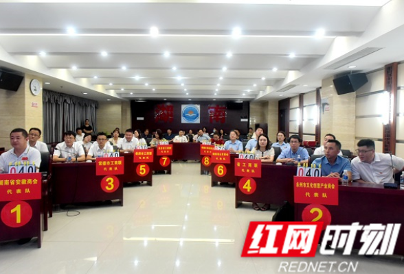 湖南省工商联系统党史知识竞赛决赛结果揭晓
