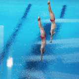 第11金！中国组合王宗源/谢思埸男子双人三米跳板夺冠