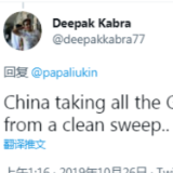 肖若腾“被打低分”，当场执法印度裁判被曝曾发文：“应有人阻止中国大获全胜”