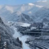 银装素裹 冬奥氛围愈加浓厚