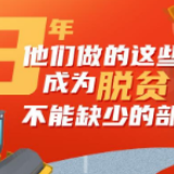 3年，他们做的这些事成为脱贫不能缺少的部分