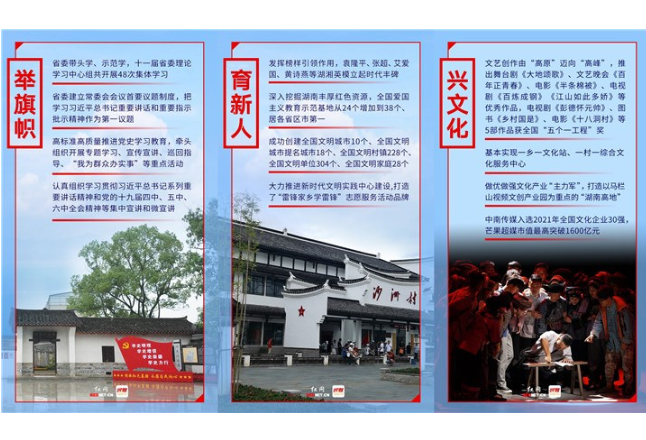 海报丨湖南为什么这样“红”？5张海报看湖南5年宣传工作