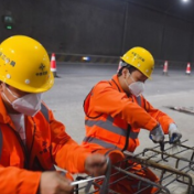 长沙绕城高速梅溪湖隧道封闭施工1个月