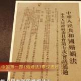 党史上的今天：1950年4月13日，中国第一部《婚姻法》审议通过