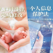 海报丨多项法律和决定获通过，5张海报读懂要点