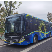 长沙智能驾驶公交“上街”稳健开行