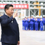 习近平在陕西榆林考察调研