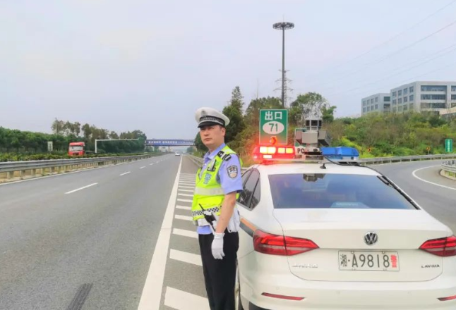 湖南首批“鹰眼警车”国庆启用，可抓拍这些违法行为！