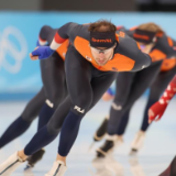 国家速滑馆“冰丝带”正式对媒体开放