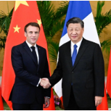 习近平会见法国总统马克龙