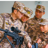 “分餐制”训练模式提高保障水平 武警湖南总队组织军械员集训