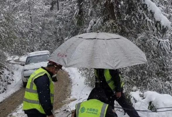 南方雨雪范围扩大 湖南西部局地有大到暴雪